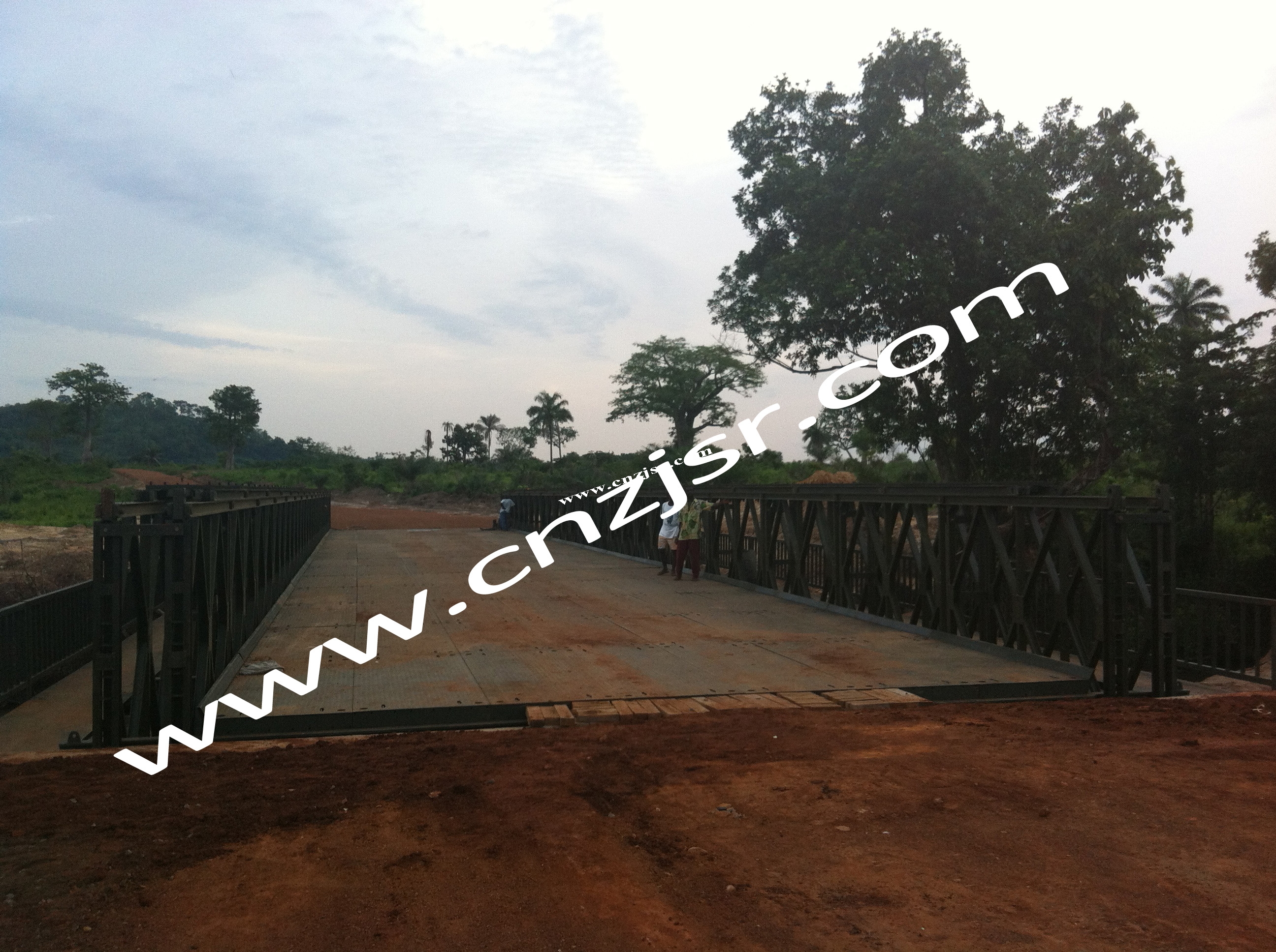 Steel Bridge Manufacturing
